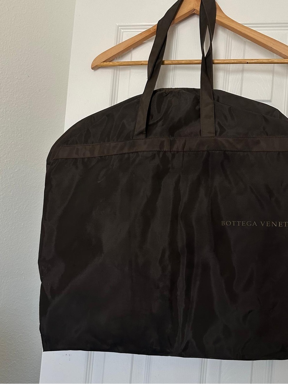Bottega Veneta Black Travel Garment Bag with Dual Handles - Picture 8 of 9